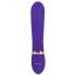 Vibratore Punto G "Vibe Couture Front Row" Ricaricabile con Strato Duplice in Silicone (Viola) 