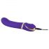 Vibratore Punto G "Vibe Couture Front Row" Ricaricabile con Strato Duplice in Silicone (Viola) 