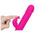 Vibe Couture Rabbit Skater - Vibratore coniglio rotante (rosa)