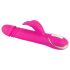 Vibratore Rabbit Skater Vibe Couture - Con Funzione di Spinta e Stimolatore Clitorideo a Forma di Coniglio (Rosa) 