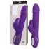 Vibratore Skater Coniglio di Vibe Couture - Funzione di Spinta e Stimolazione Clitoride (Viola) 