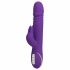 Vibratore Skater Coniglio di Vibe Couture - Funzione di Spinta e Stimolazione Clitoride (Viola) 