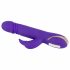 Vibratore Skater Coniglio di Vibe Couture - Funzione di Spinta e Stimolazione Clitoride (Viola) 