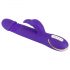 Vibratore Skater Coniglio di Vibe Couture - Funzione di Spinta e Stimolazione Clitoride (Viola) 