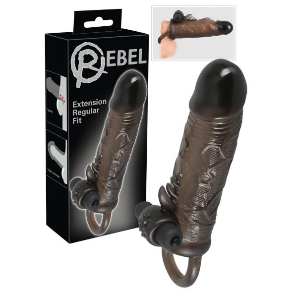 Fodero Penico Vibrante Rebel Regular - Allungamento 2cm 