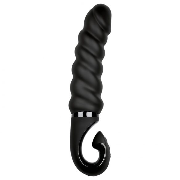 Gvibe G-Jack 2 - Vibratore in silicone ricaricabile e impermeabile (nero)