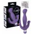 Vibratore Tripla Stimolazione "Pointer" di You2Toys (viola) 