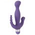 Vibratore Tripla Stimolazione "Pointer" di You2Toys (viola) 