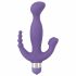 Vibratore Tripla Stimolazione "Pointer" di You2Toys (viola) 