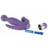 Vibratore Tripla Stimolazione "Pointer" di You2Toys (viola) 