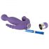 Vibratore Tripla Stimolazione "Pointer" di You2Toys (viola) 