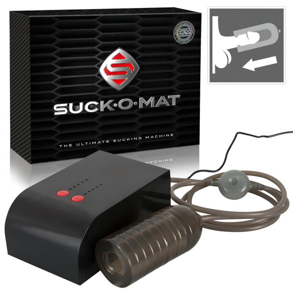 Suck-O-Mat - Masturbatore Elettrico Super-Aspirante 