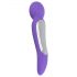 Vibratore Massaggiante con Doppi Motori Ricaricabile SMILE - Viola 