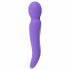 Vibratore Massaggiante con Doppi Motori Ricaricabile SMILE - Viola 