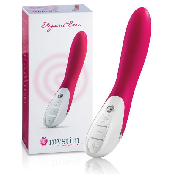 Mystim Eric Elegante - Vibratore ricaricabile con doppio motore (rosa) 