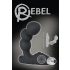 Vibratore prostatico sfereggianti Rebel (nero) 