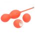 We-Vibe Bloom - Pallina Geisha con Pesi Sostituibili (Arancione) 