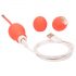 We-Vibe Bloom - Pallina Geisha con Pesi Sostituibili (Arancione) 