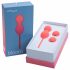 We-Vibe Bloom - Pallina Geisha con Pesi Sostituibili (Arancione) 