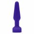 b-Vibe Trio - Vibratore anale con 3 motori (viola) 