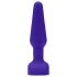 b-Vibe Trio - Vibratore anale con 3 motori (viola) 