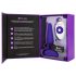 b-Vibe Trio - Vibratore anale con 3 motori (viola) 