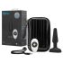 b-Vibe Trio - Vibratore anale a 3 motori (nero)