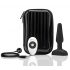 b-Vibe Trio - Vibratore anale a 3 motori (nero)