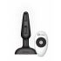 b-Vibe Trio - Vibratore anale a 3 motori (nero)