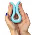 Mini G-vibe - Vibratore in silicone ricaricabile USB (menta) 