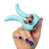 G-vibe Mini - Vibratore USB in silicone (menta)