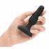 Vibratore Anale per Principianti b-Vibe Novice (Nero) 