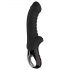 Fun Factory Tiger G5 - Vibratore impermeabile G-spot scanalato (nero)