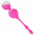 Duo di palline perineali vibranti SMILE (rosa) 