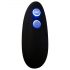 You2Toys - Plug Anale Vibrante con Telecomando (nero)