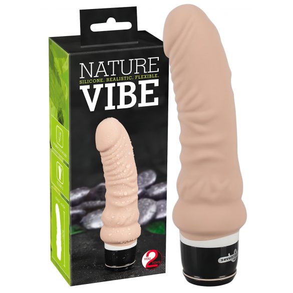 You2Toys - Nature Vibe - vibratore in silicone (naturale)