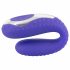 Vibratore da bocca in silicone ricaricabile You2Toys (viola) 