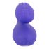 Vibratore da bocca in silicone ricaricabile You2Toys (viola) 