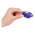 Vibratore da bocca in silicone ricaricabile You2Toys (viola) 