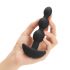 b-Vibe - Vibratore anale ricaricabile con triplo strato di perle (nero) 