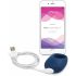 We-Vibe Pivot - Anello Penico Vibrante Ricaricabile (Blu Notte) 