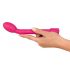 Vibratore per il Punto-G "Good Times" di You2Toys con 10 modalità di vibrazione (rosa) 