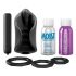 Vibratore in Silicone per Pene Elite PDX (Nero) 