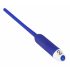 Vibratore uretrale in silicone cavo You2Toys - blu (7mm) 