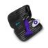 Vibratore anale b-Vibe Rimming con perline rotanti (viola) 