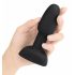 Vibratore Anale Rotante con Perline - b-Vibe Rimming (nero) 