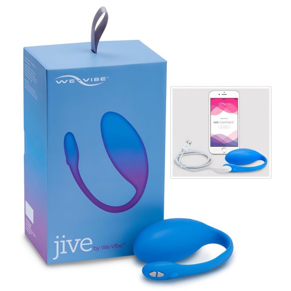 We-Vibe Jive - vibratore smart ricaricabile (blu)