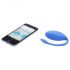 We-Vibe Jive - vibratore smart ricaricabile (blu)