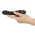 Vibratore Ondulato Bendy Ripple con 20 Modalità di Vibrazione - You2Toys (nero) 