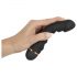 Vibratore Ondulato Bendy Ripple con 20 Modalità di Vibrazione - You2Toys (nero) 